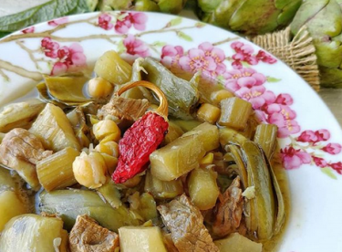 ETLİ ENGİNAR YEMEĞİ