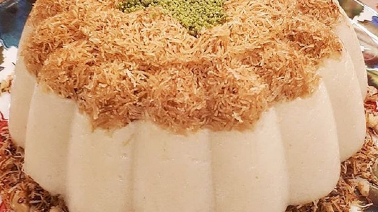 Kadayıflı İrmik Tatlısı