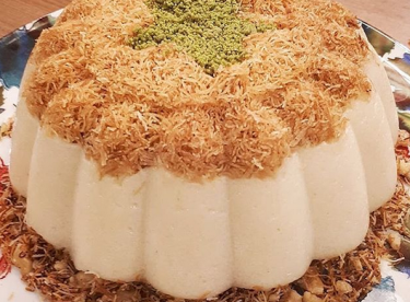 Kadayıflı İrmik Tatlısı