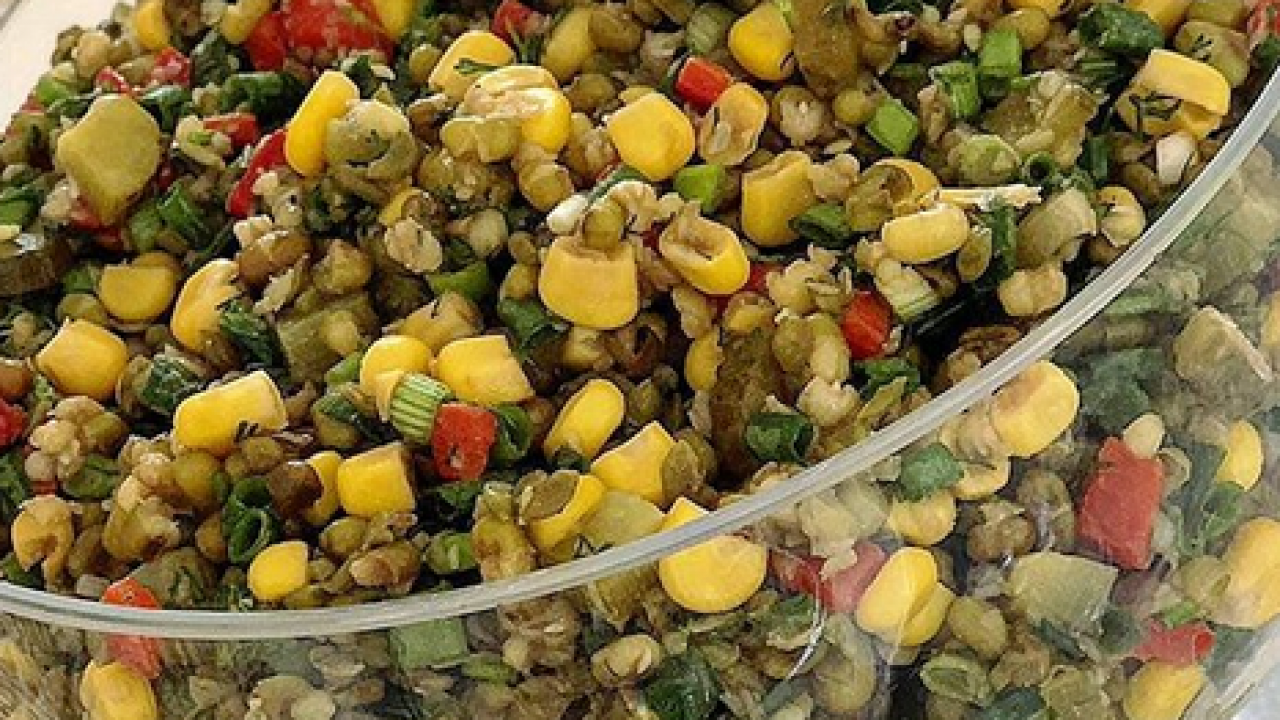 MAŞ FASULYESİ SALATASI
