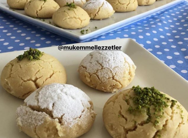 MUZ PUDİNGLİ KURABİYE