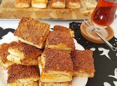 Çıtır Simit Börek