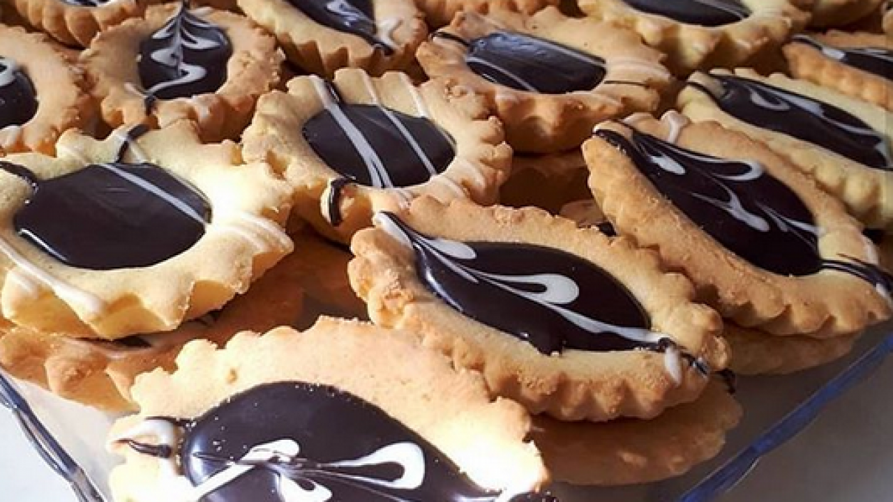ÇİKOLATALI MİNI TART