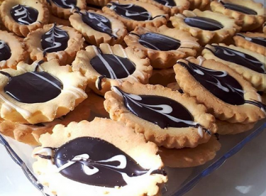 ÇİKOLATALI MİNI TART