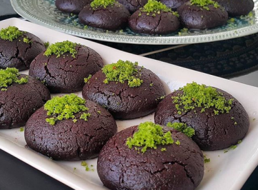 BROWNİ TADINDA ISLAK KURABİYE
