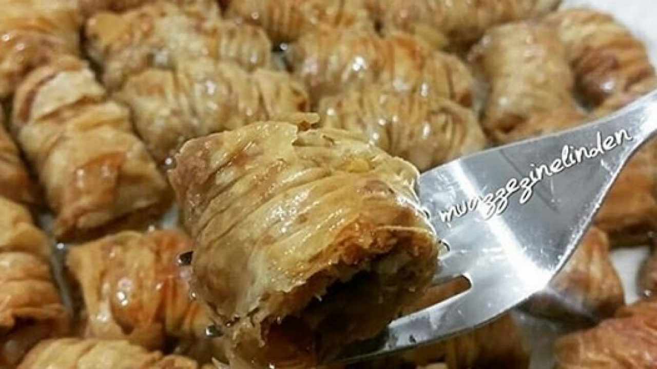 Cevizli Burma Baklava
