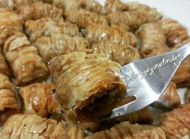 Cevizli Burma Baklava