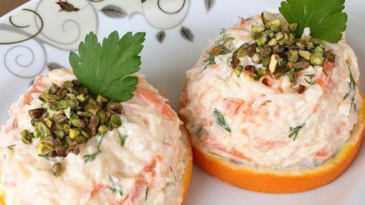 KEREVİZ SALATASI