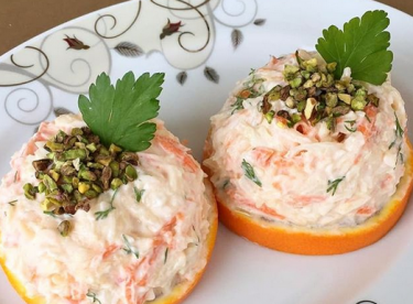 KEREVİZ SALATASI
