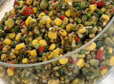 MAŞ FASULYESİ SALATASI