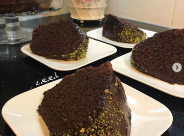 NİŞASTALI NUTELLALI KEK