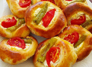 POĞAÇA-PİZZA