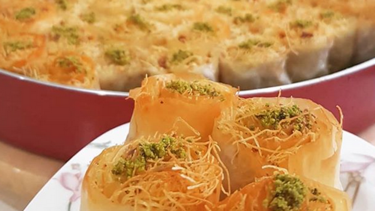 Sarma Çıtır Kadayıf