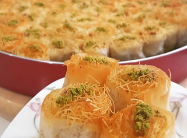Sarma Çıtır Kadayıf