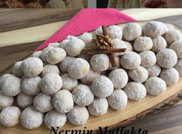 TARÇINLI CEVİZLİ LOKMALIK KURABİYE