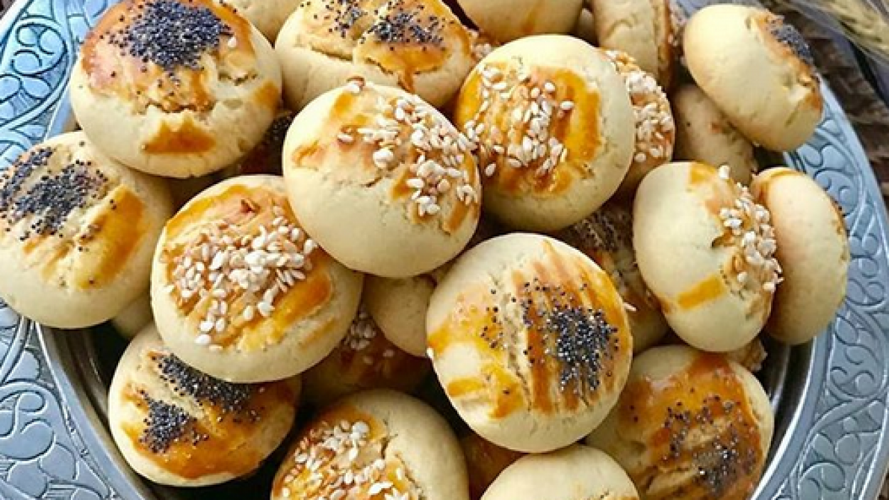 Tuzlu Pastane Kurabiyesi