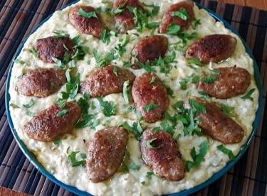 Beğendili köfte