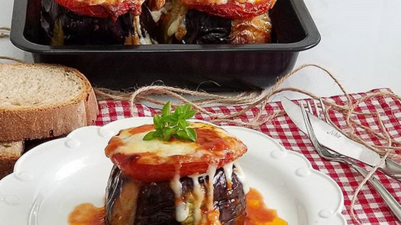 Kıymalı Bostan Kebabı