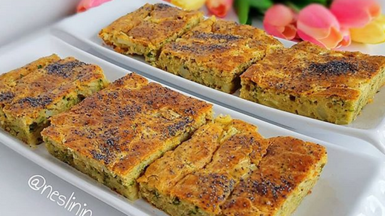 PATATESLİ KEK BÖREK