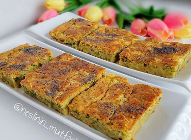 PATATESLİ KEK BÖREK