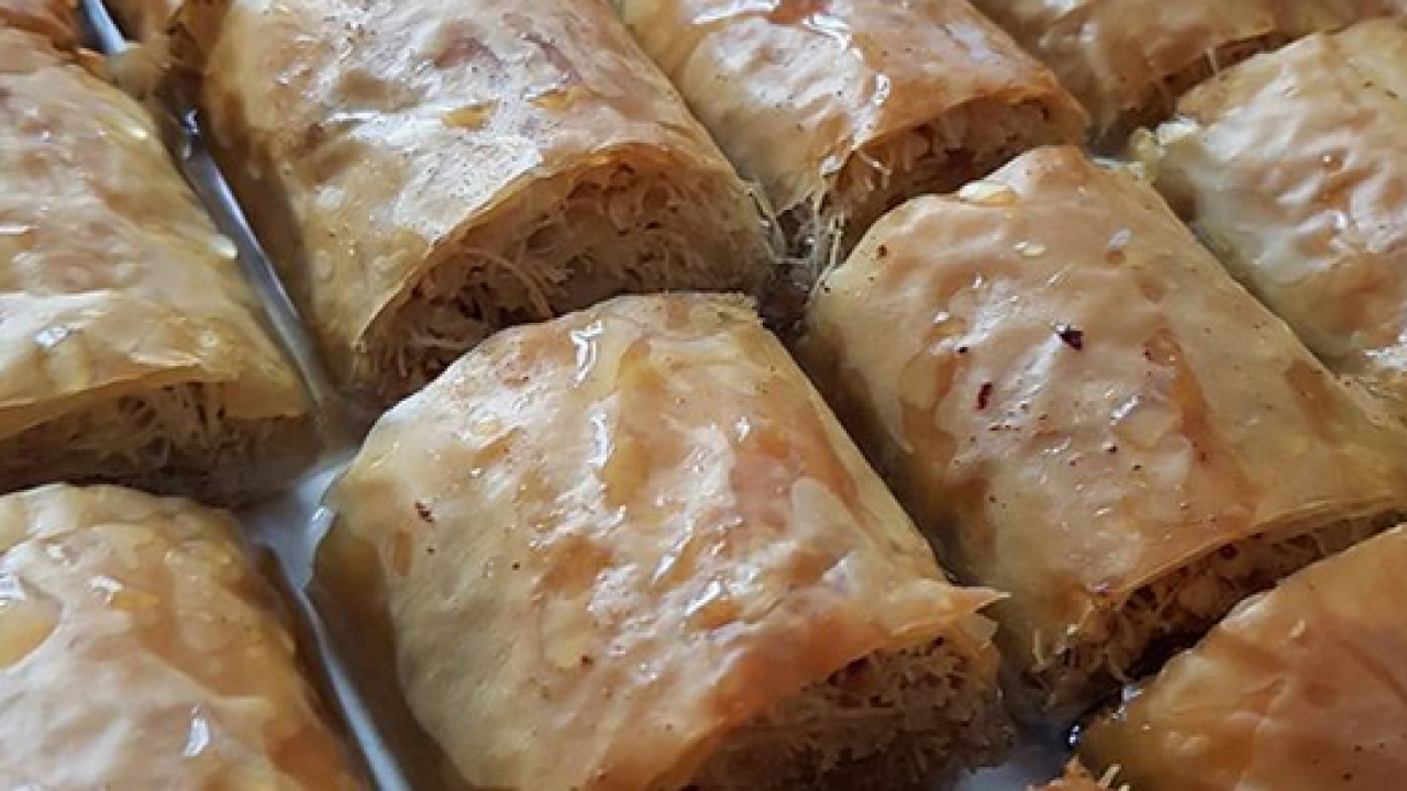 Pratik çıtır baklava