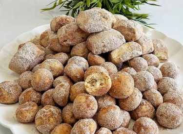 Tarçınlı Cevizli Kurabiye