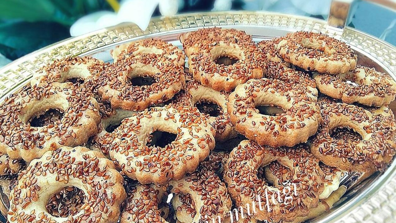 SUSAMLI HALKA BİSKÜVİ