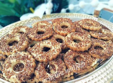 SUSAMLI HALKA BİSKÜVİ