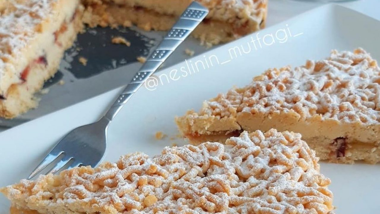 ERİKLİ ŞİPŞAK TURTA TARİFİ