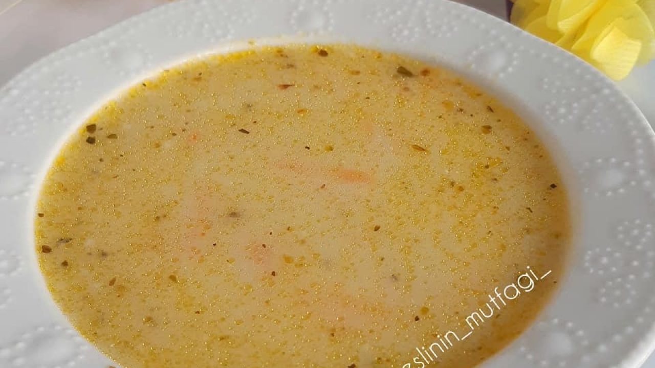 TERBİYELİ HAVUÇ PATATES ÇORBASI