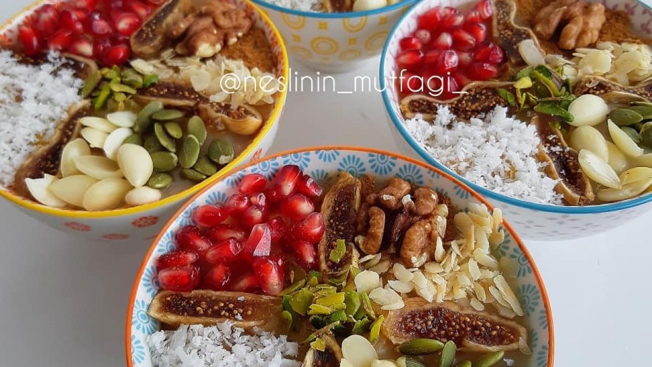 AŞURE TARİFİ