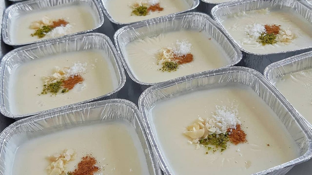 TAM ÖLÇÜ ANNE SÜTLAÇ TARİFİ