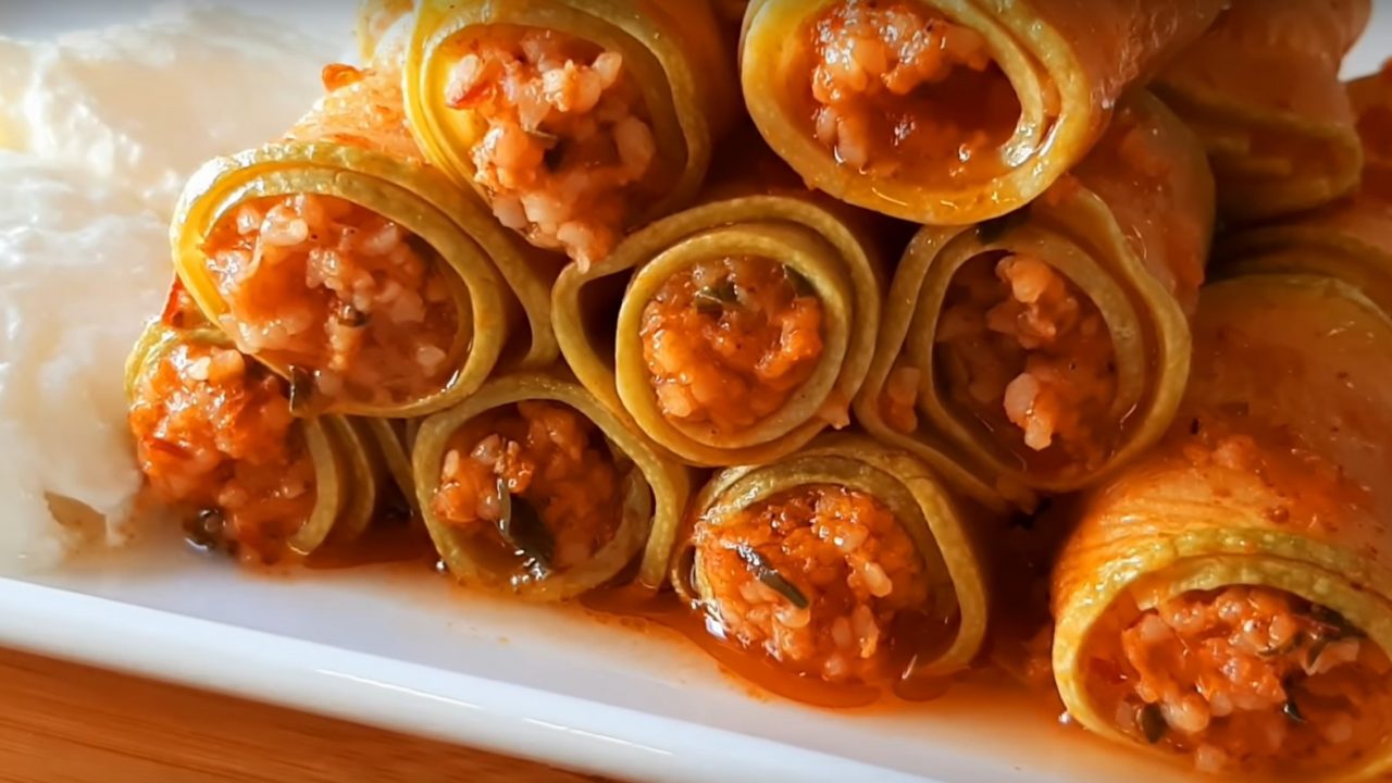 KABAK SARMA TARİFİ