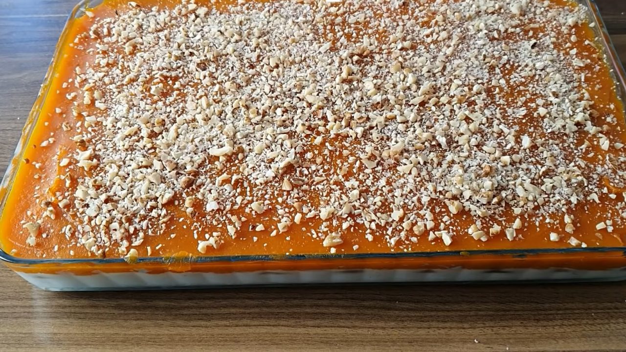 Bal Kabaklı Pasta Tarifi