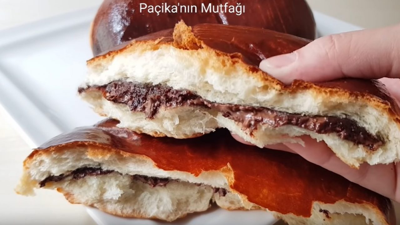 ÇİKOLATALI PAMUK POĞAÇA