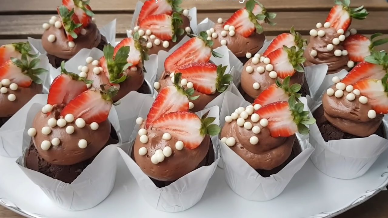 Çikolatalı Cupcake