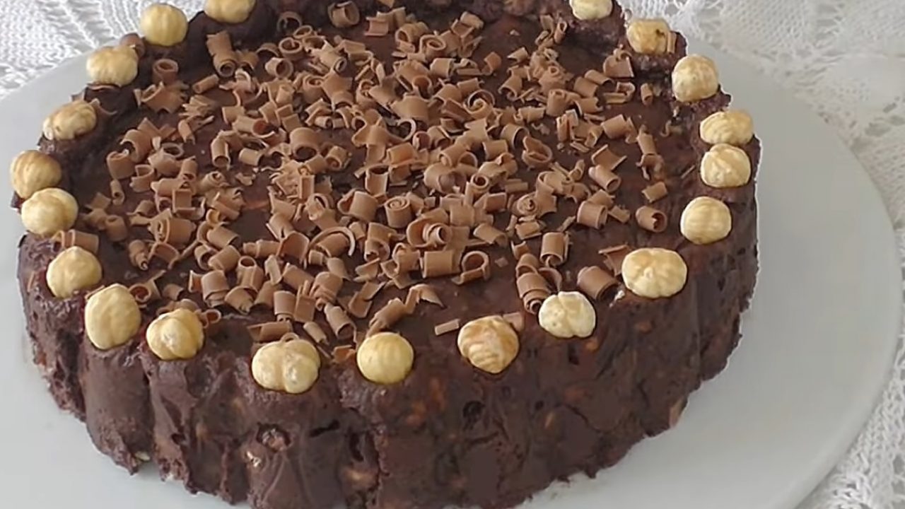 Çikolatalı Mozaik Pasta Tarifi