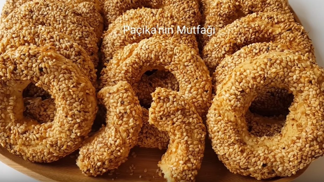 Kandil Simidi Tarifi