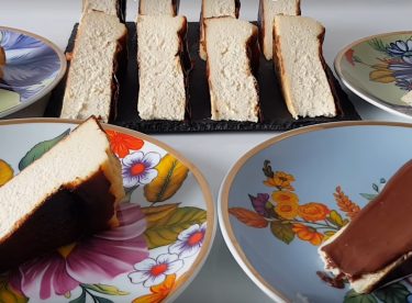 San Sebastian CheesCake Tarifi