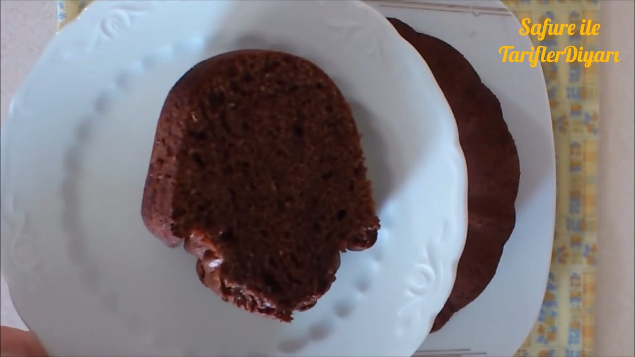 Pamuk Gibi Kakaolu Kek Tarifi