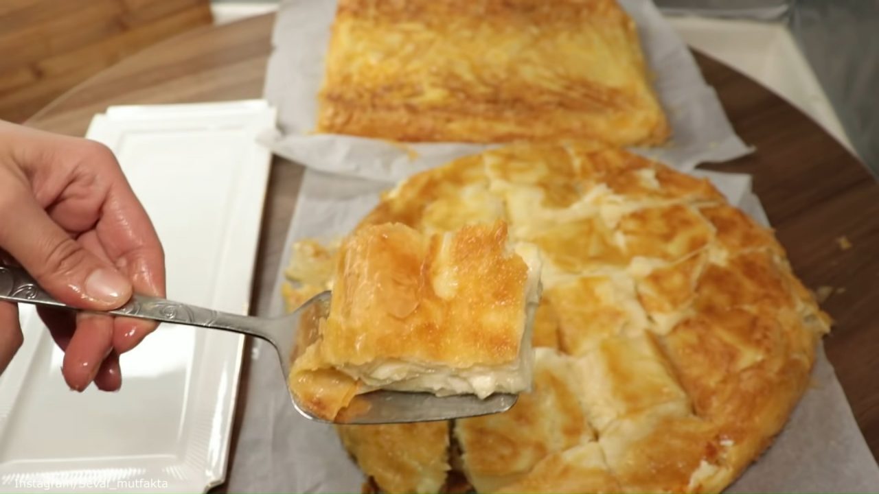 EN KOLAY SU BÖREĞİ YAPMA TARİFİ
