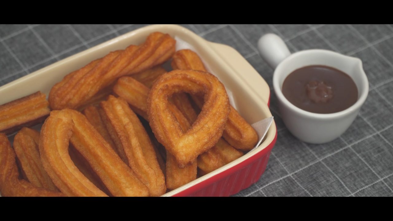 Churros ve Sıcak Çikolata Tarifi