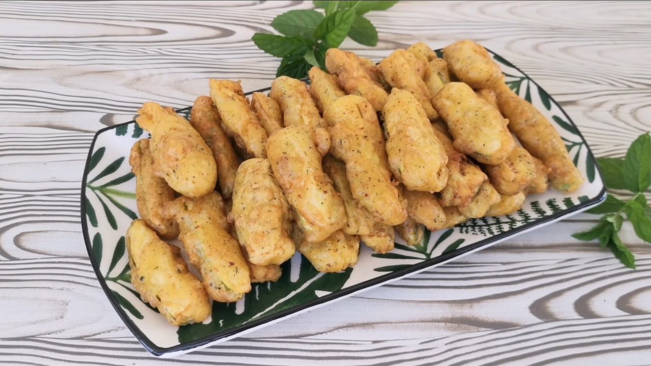 PANE HARÇLI MÜTHİŞ KABAK TARİF